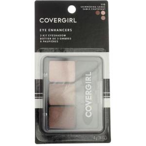 Covergirl Eye Enhancers Quick-Kit-Trio Shadow 110 Shimmering Sands, 0.14 Ounce(Shimmering Sands 110)