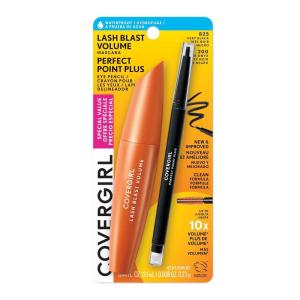 Covergirl Lash Blast Volume Mascara, Very Black(825 – Very Black Waterproof)