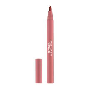 Covergirl Outlast, 45 Brazen Raisin, Lipstain, Smooth Application, Precise Pen-Like Tip, Transfer-Proof, Satin Stained Finish, Vegan Formula, 0.06oz(10 Sugey Girl)