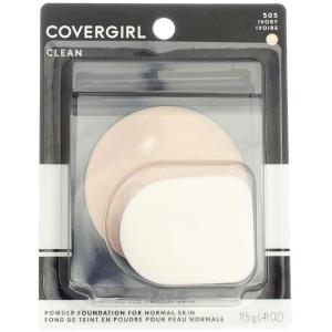 Covergirl Outlast All-Day Ultimate Finish 3-in-1 Foundation Makeup, Creamy Natural, 0.4 Ounce(Ivory (505))