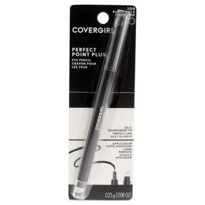 Covergirl Perfect Point Plus Eyeliner, Charcoal, 0.08 Ounce (Pack of 1)(200 Black Onyx (Pack of 1))