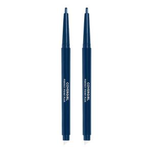Covergirl Perfect Point Plus Eyeliner, Charcoal, 0.08 Ounce (Pack of 1)(220 Midnight Blue (Pack of 2))