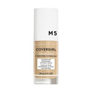 Covergirl Trublend Liquid Foundation, M2 Medium Light, 1 Fl Oz (Packaging May Vary)(CARAMEL BEIGE)