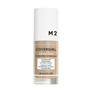 Covergirl Trublend Liquid Foundation, M2 Medium Light, 1 Fl Oz (Packaging May Vary)(MEDIUM LIGHT)