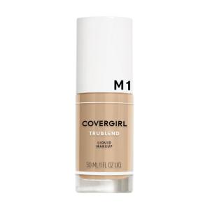 Covergirl Trublend Liquid Foundation, M2 Medium Light, 1 Fl Oz (Packaging May Vary)(Natural Beige M1)