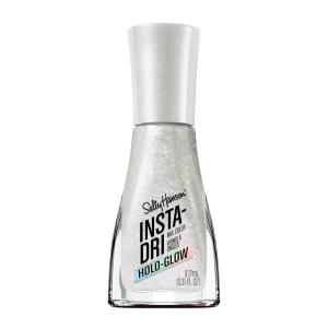 Sally Hansen Insta-Dri x Stranger Things Nail Polish, Between Worlds, 0.31oz(101 Shine Bright)