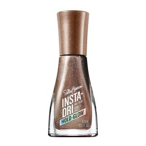 Sally Hansen Insta-Dri x Stranger Things Nail Polish, Between Worlds, 0.31oz(105 On the Glow)