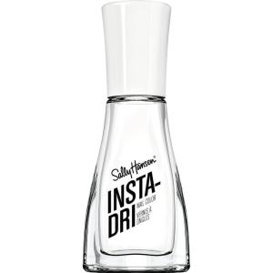 Sally Hansen Insta-Dri x Stranger Things Nail Polish, Between Worlds, 0.31oz(113 White on Time)