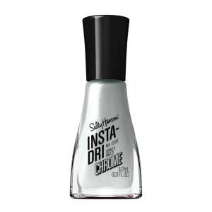 Sally Hansen Insta-Dri x Stranger Things Nail Polish, Between Worlds, 0.31oz(125 Polar Platinum)