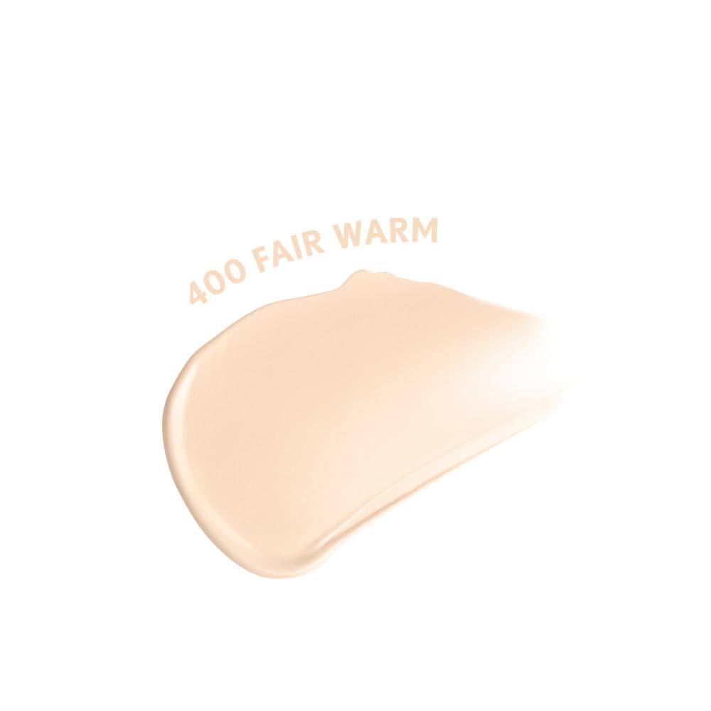 imageCOVERGIRL Clean Fresh Blurring Skin Tint with SPF 30 425 LightMedium Warm Liquid Foundation Soft Matte Finish Smooths Brightens Blurs Pores Mineral Sunscreen Vegan FormulaSPF 400 Fair Warm