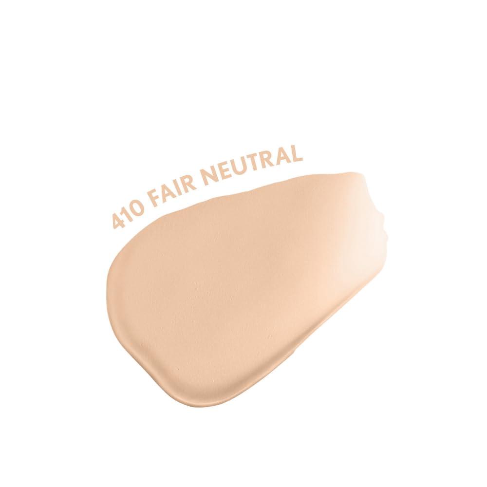 imageCOVERGIRL Clean Fresh Blurring Skin Tint with SPF 30 435 Medium Olive Liquid Foundation Soft Matte Finish Smooths Brightens Blurs Pores Mineral Sunscreen Vegan FormulaSPF 410 Fair Neutral
