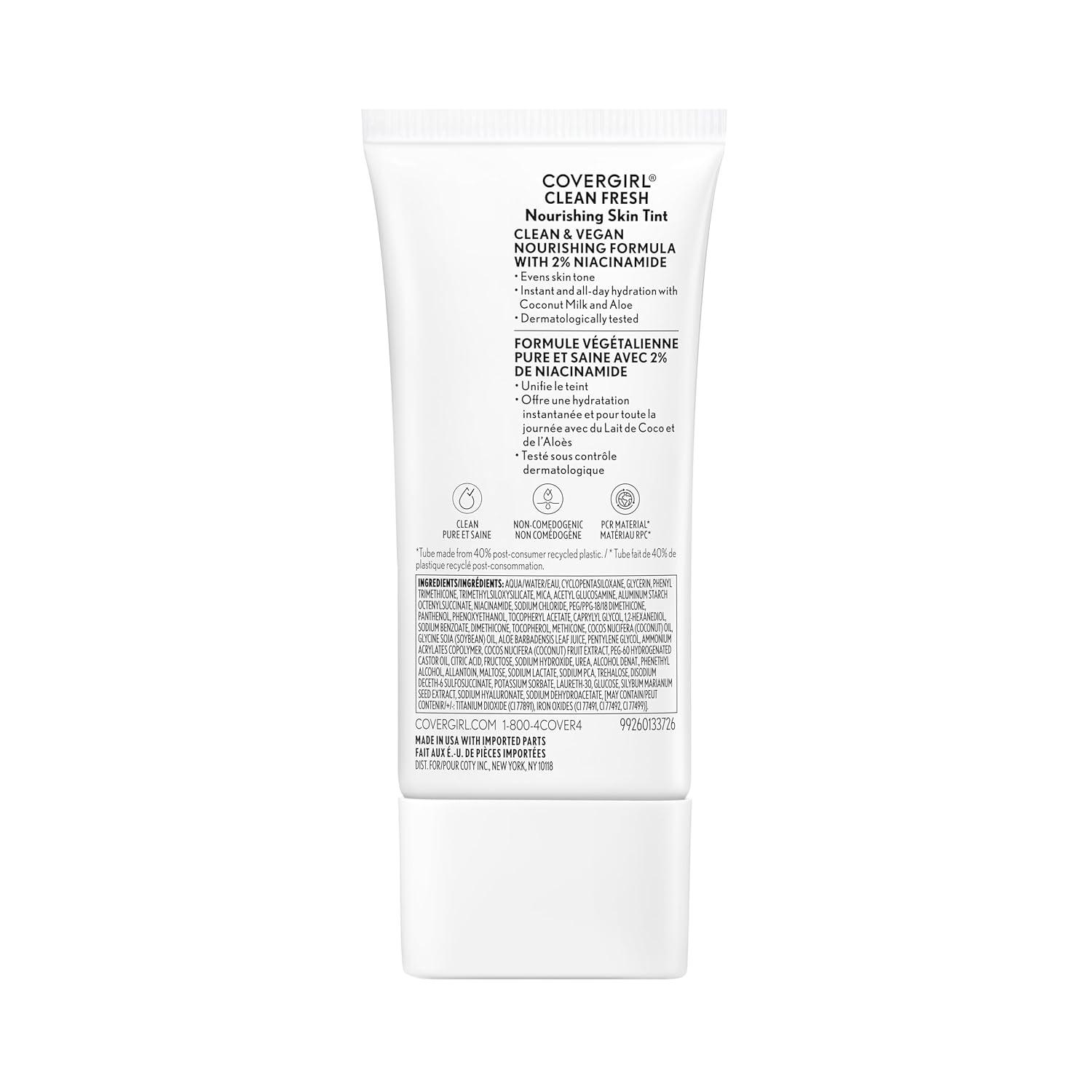 imageCOVERGIRL Clean Fresh Skin Milk Foundation RichDeep 1 Count560 Medium