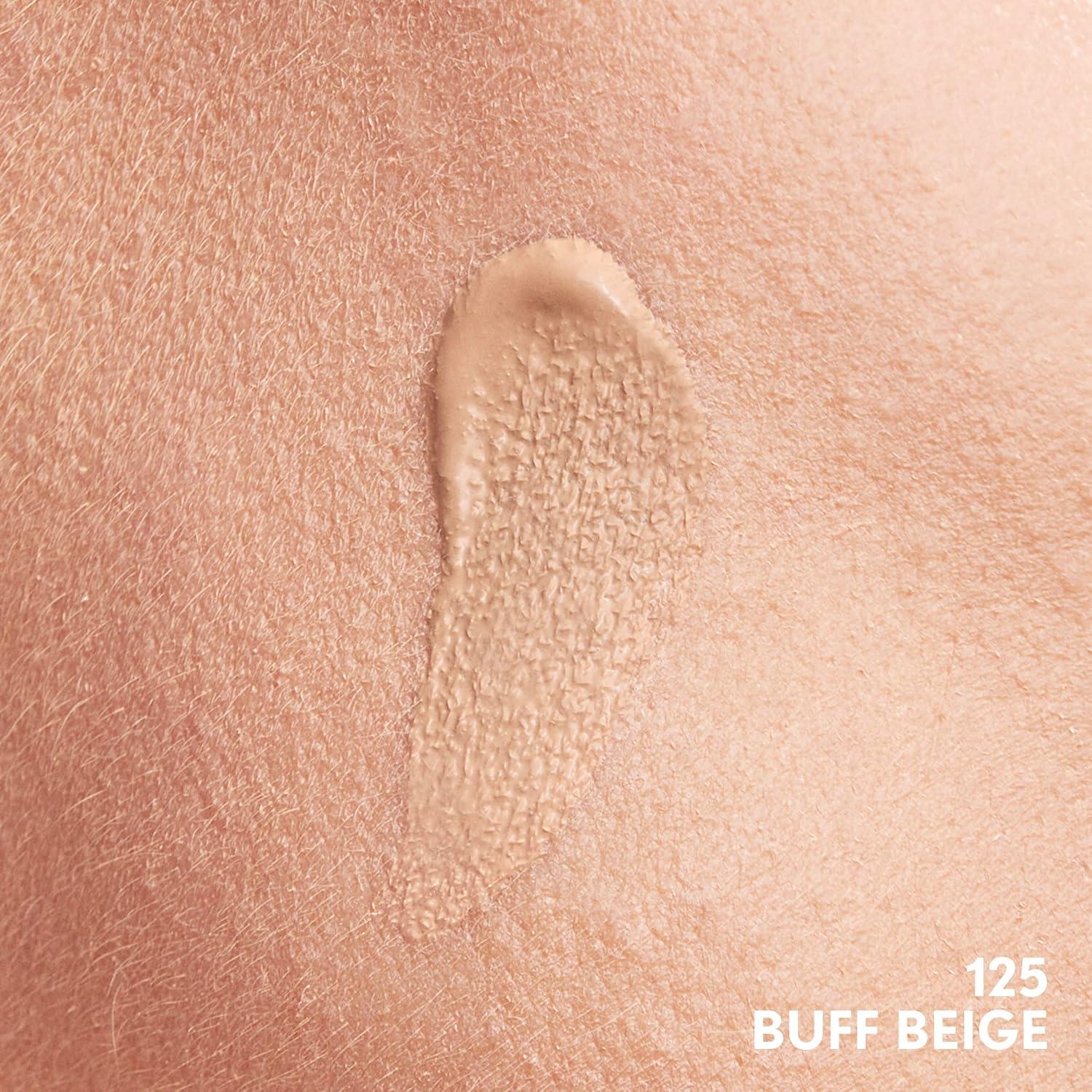 imageCOVERGIRL Clean Invisible Foundation Makeup Dewy amp Glowy Natural Finish Buildable Coverage SkinLike Smooth Look Vegan Java 1ozBuff Beige
