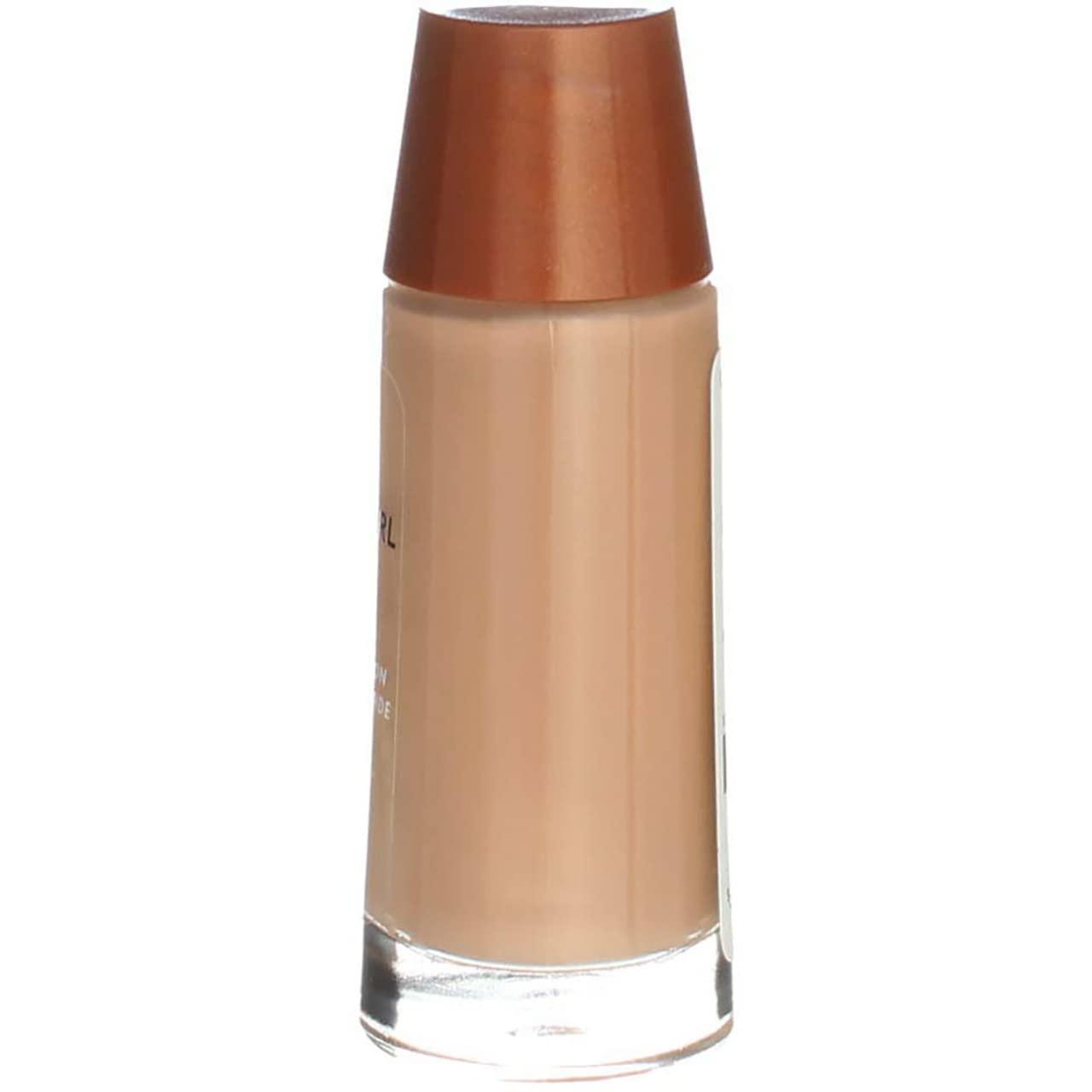 imageCOVERGIRL Clean Normal Skin Foundation Packaging May Vary 125 BUFF BEIGE 1 Fl Oz Pack of 1Creamy Beige 150