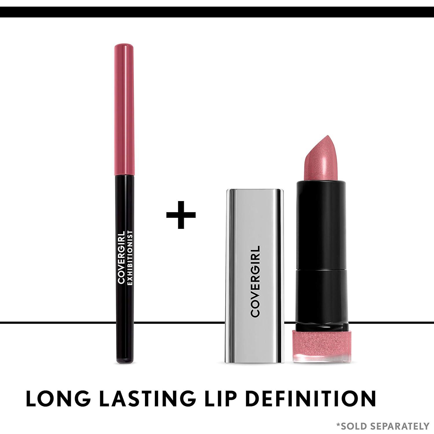 imageCOVERGIRL Exhibitionist Lipstick Metallic Call Me 510 0123 Ounce