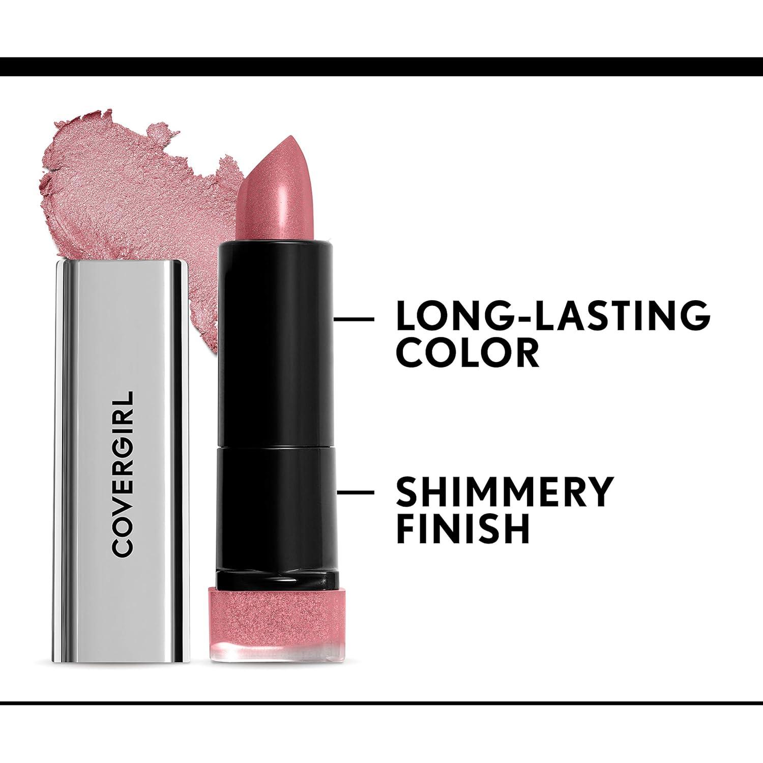 imageCOVERGIRL Exhibitionist Lipstick Metallic Call Me 510 0123 Ounce