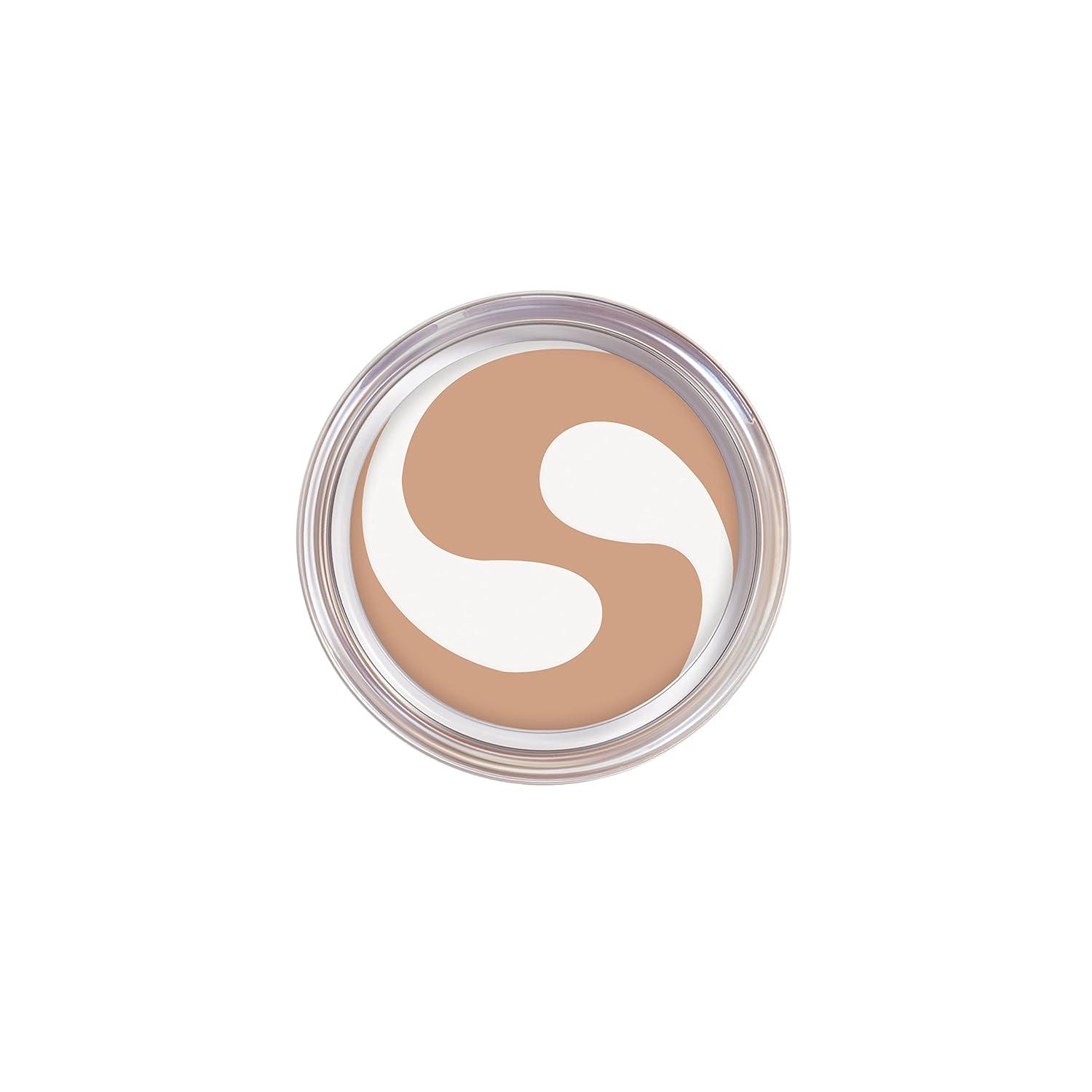 imageCOVERGIRL Simply Ageless Instant Wrinkle Defying Foundation SPF 28 Hyaluronic Complex amp Vitamin C 235 Medium Light Pack of 1235 Medium Light