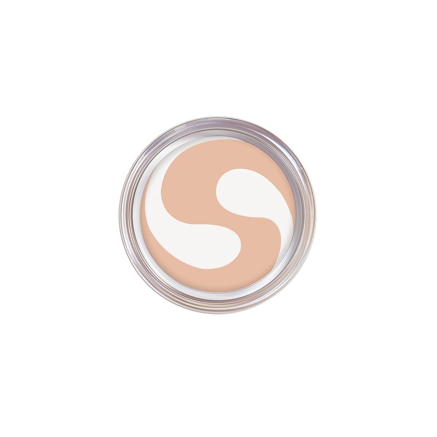 imageCOVERGIRL Simply Ageless Instant Wrinkle Defying Foundation SPF 28 Hyaluronic Complex amp Vitamin C 235 Medium Light Pack of 1250 Creamy Beige