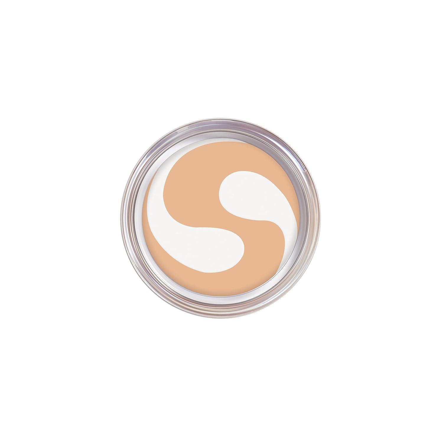 imageCOVERGIRL Simply Ageless Instant Wrinkle Defying Foundation SPF 28 Hyaluronic Complex amp Vitamin C 235 Medium Light Pack of 1255 Soft Honey