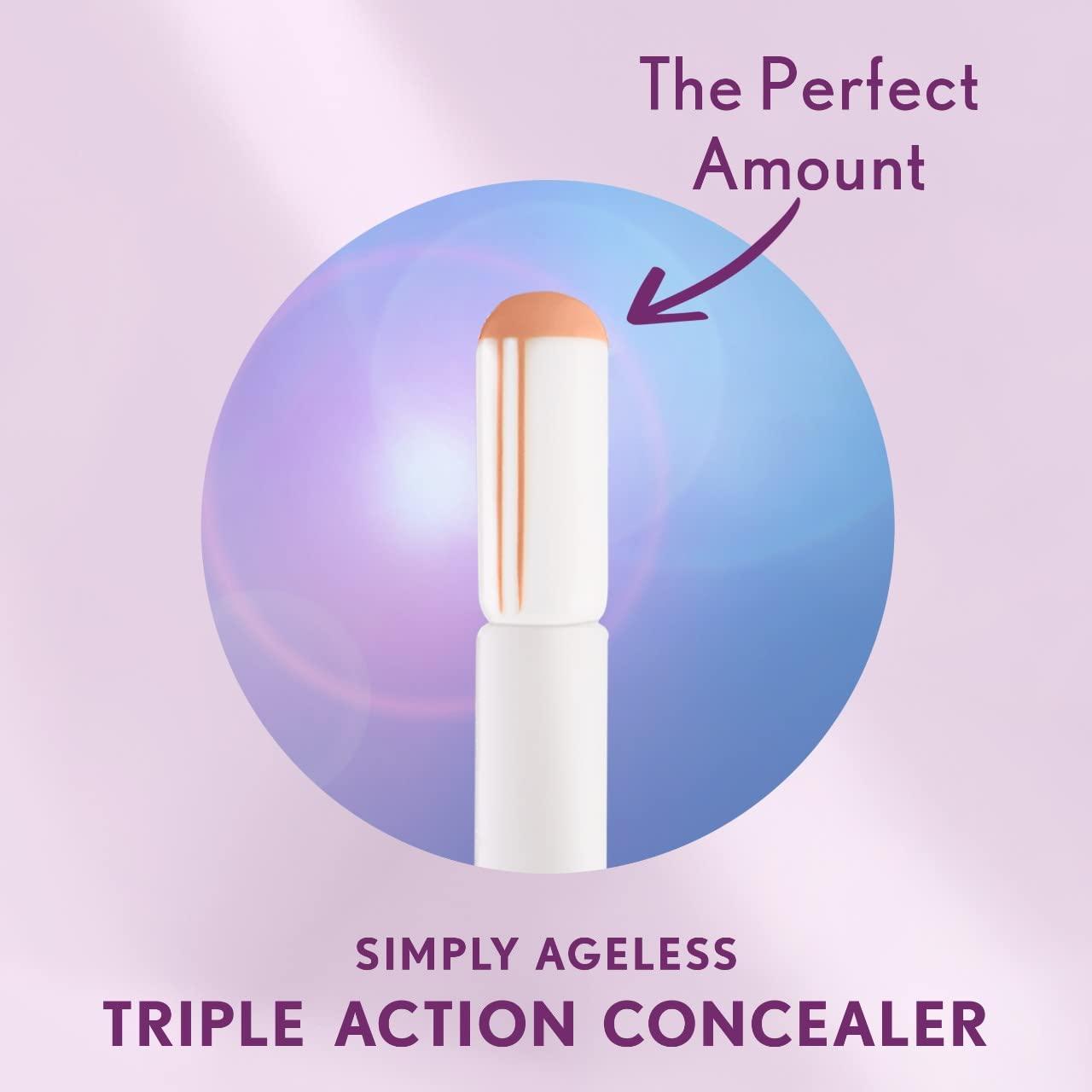 imageCOVERGIRL Simply Ageless Triple Action Concealer Ivory Pack of 1Classic Ivory