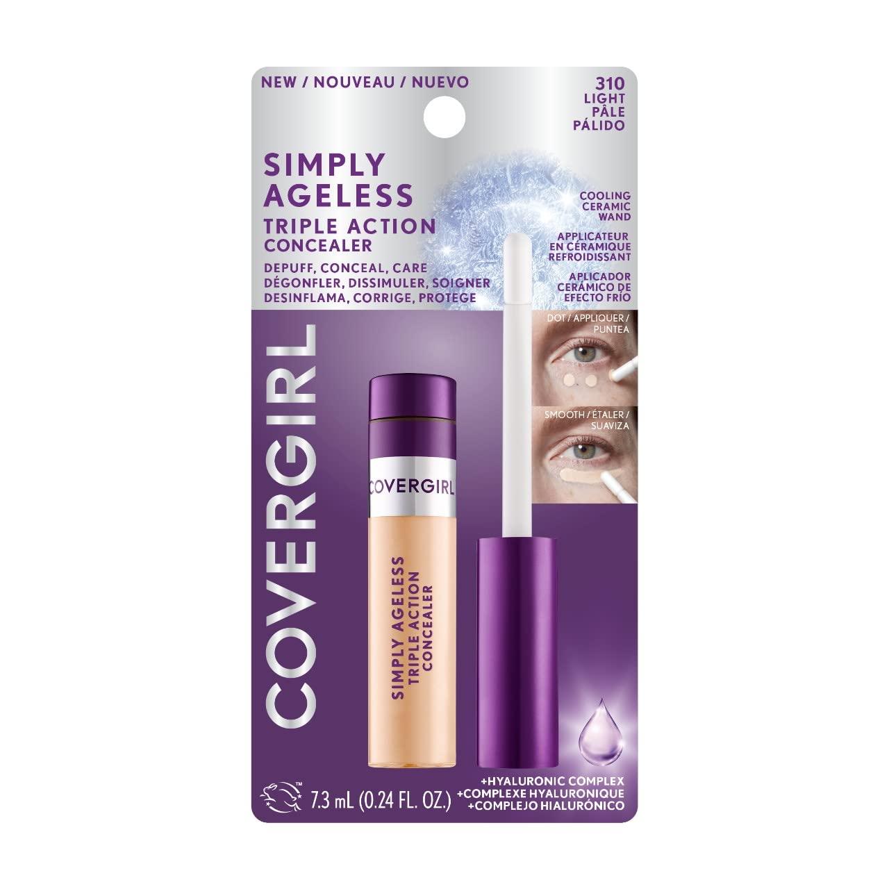 imageCOVERGIRL Simply Ageless Triple Action Concealer Ivory Pack of 1Light