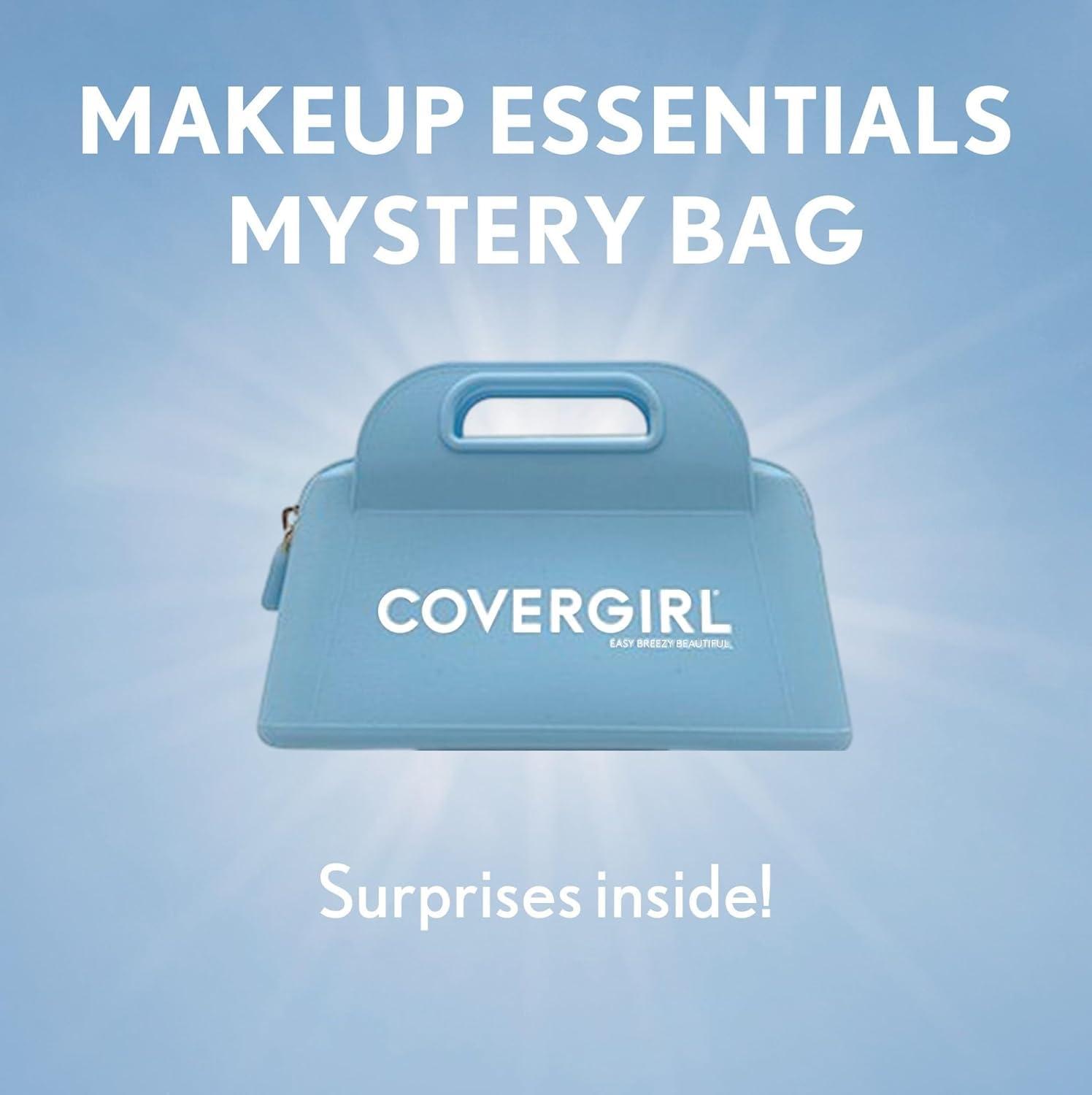 imageCoverGirl Glam Beauty Mystery Bag Stocking Stuffer Gifts Exclusive CoverGirl Makeup Bag 4 Full Size ProductsMakeup Essentials