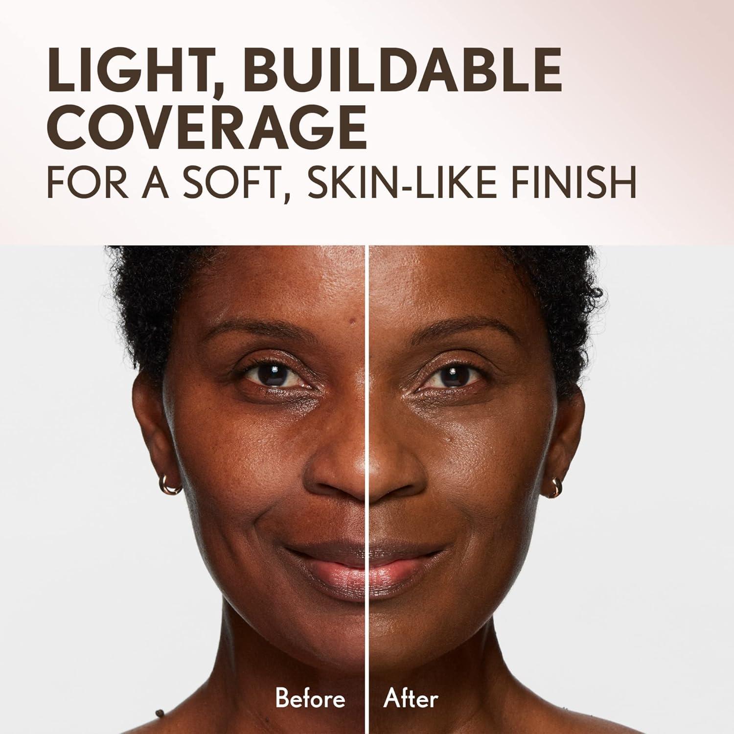 imageCovergirl Clean Invisible Concealer Lightweight Hydrating Vegan Formula Classic Beige 130 023ozGolden Caramel