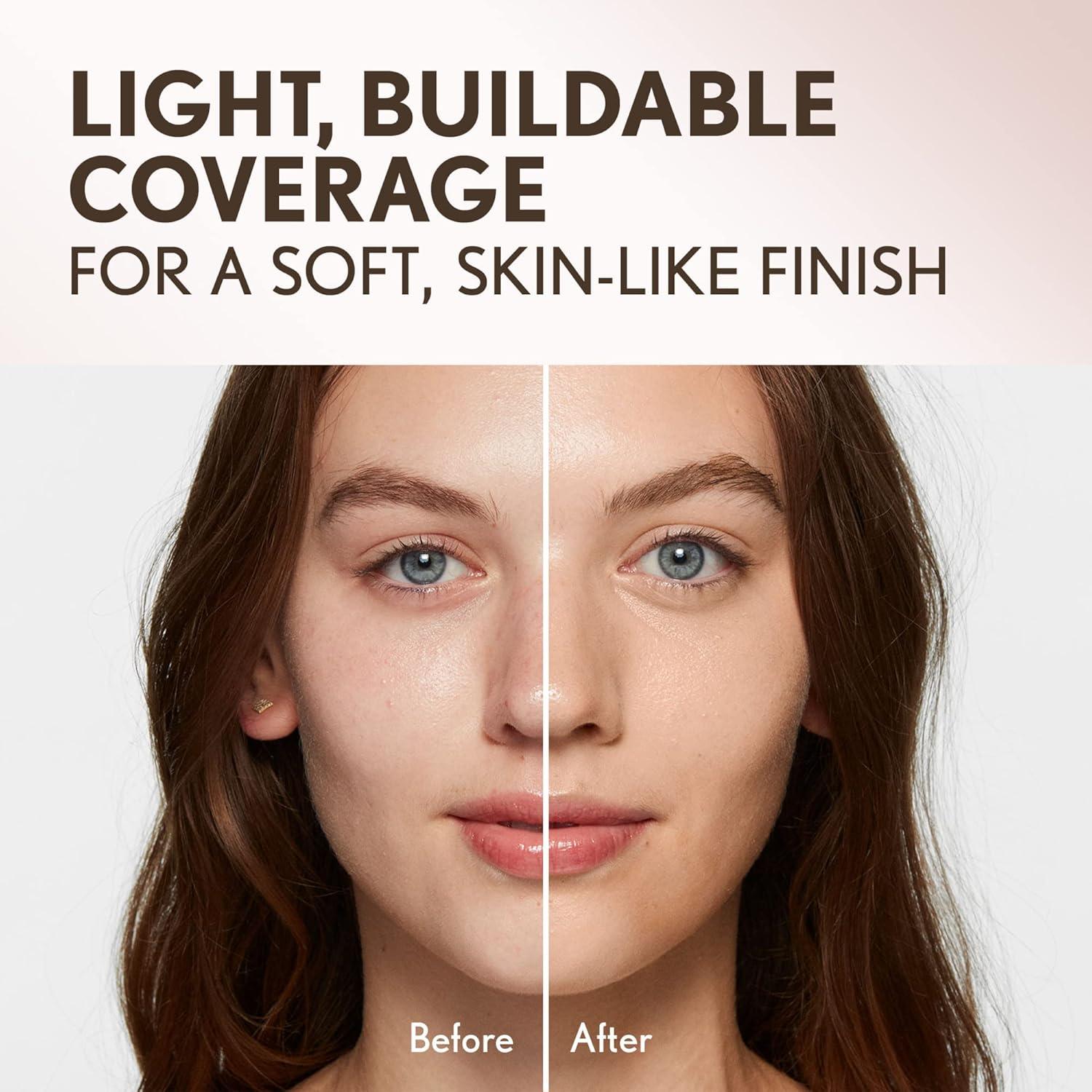 imageCovergirl Clean Invisible Concealer Lightweight Hydrating Vegan Formula Light Beige 107 023oz
