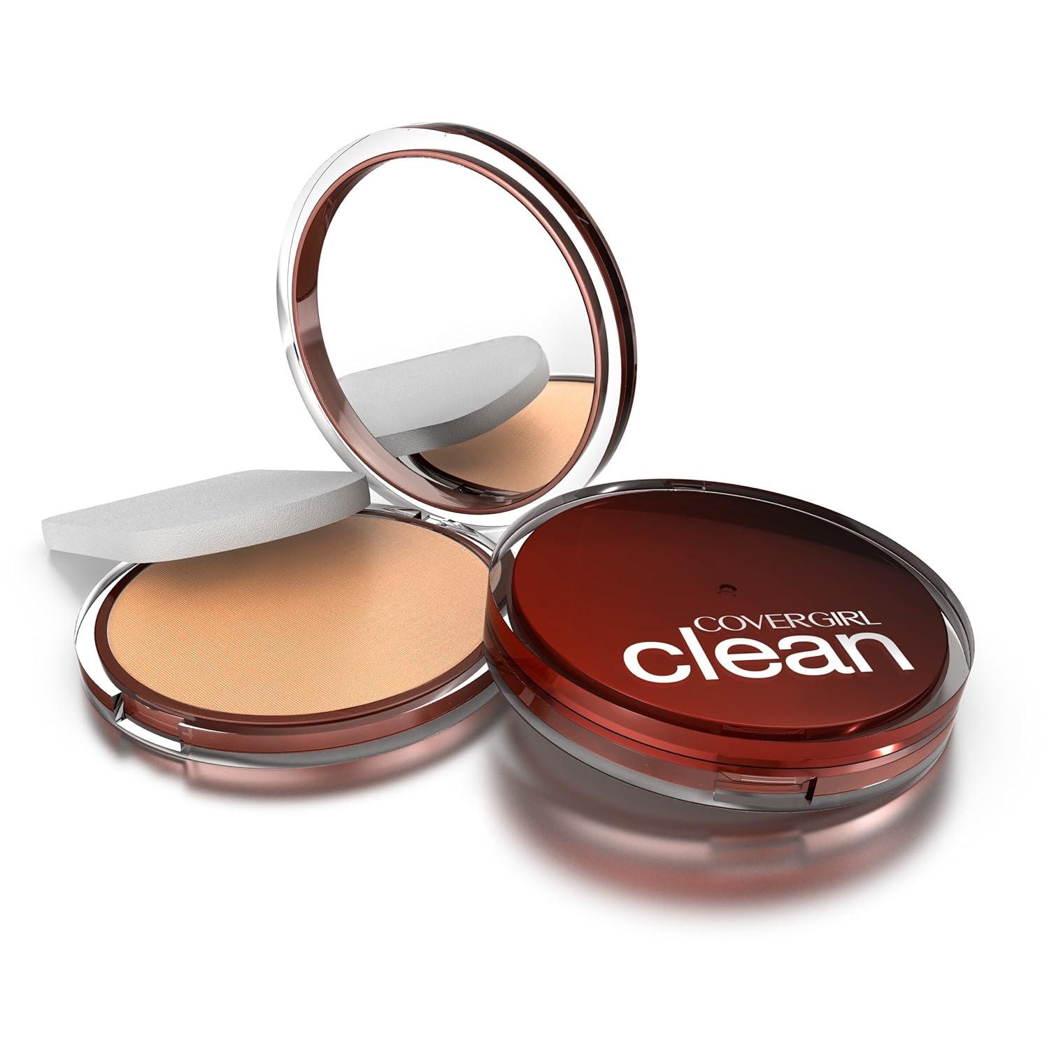 imageCovergirl Clean Pressed Powder Creamy NaturalCreamy Natural N 120