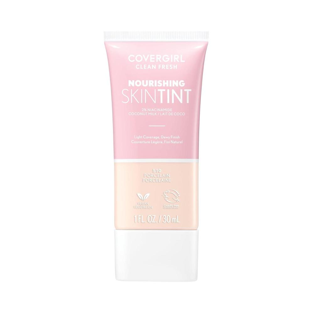 imageCOVERGIRL Clean Fresh Skin Milk Foundation RichDeep 1 Count510 Porcelain
