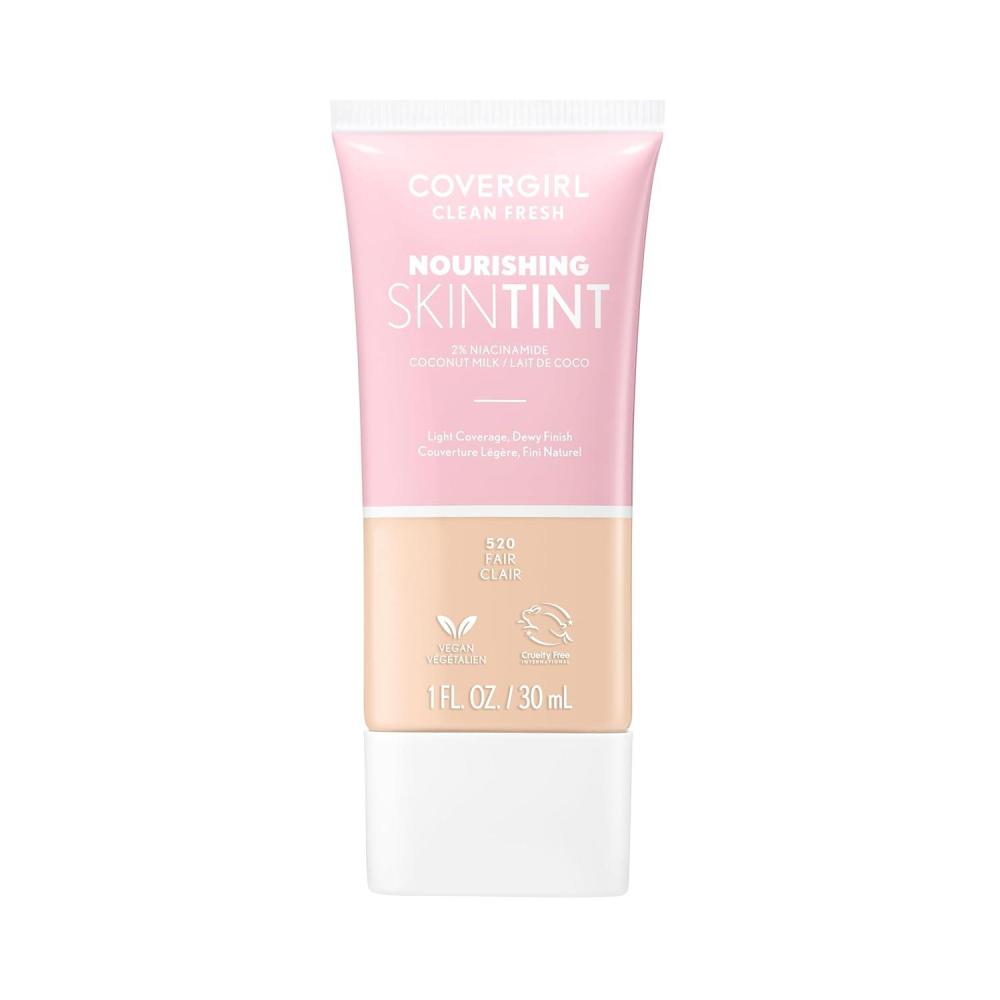 imageCOVERGIRL Clean Fresh Skin Milk Foundation RichDeep 1 Count520 Fair