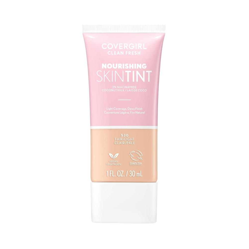 imageCOVERGIRL Clean Fresh Skin Milk Foundation RichDeep 1 Count520 FairLight