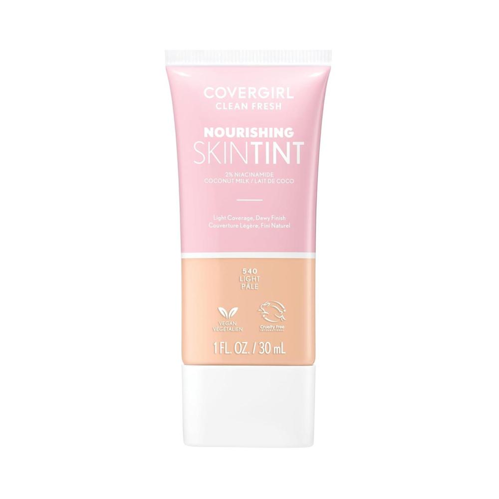 imageCOVERGIRL Clean Fresh Skin Milk Foundation RichDeep 1 Count540 Light