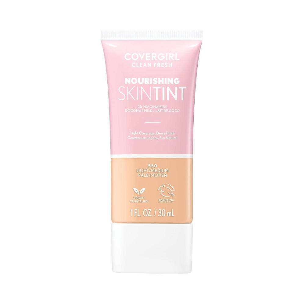 imageCOVERGIRL Clean Fresh Skin Milk Foundation RichDeep 1 Count550 LightMedium
