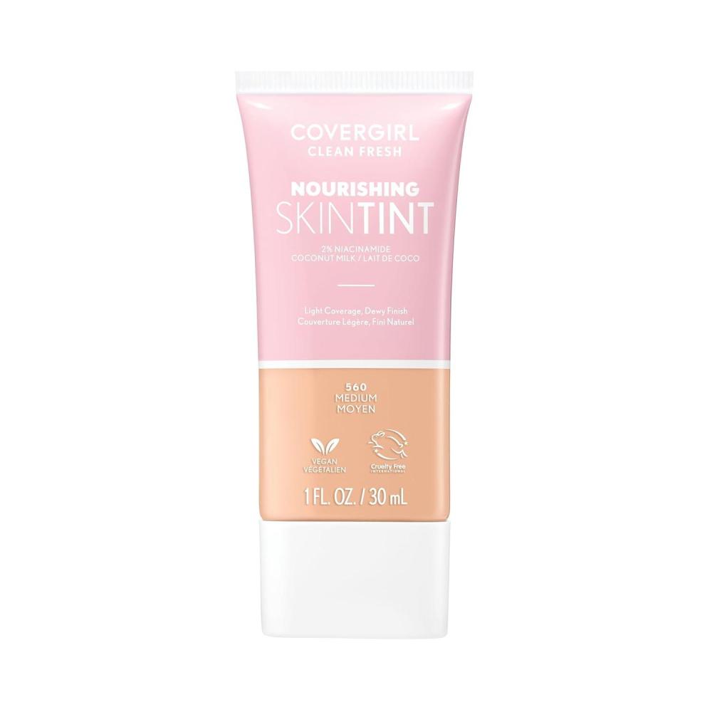 imageCOVERGIRL Clean Fresh Skin Milk Foundation RichDeep 1 Count560 Medium