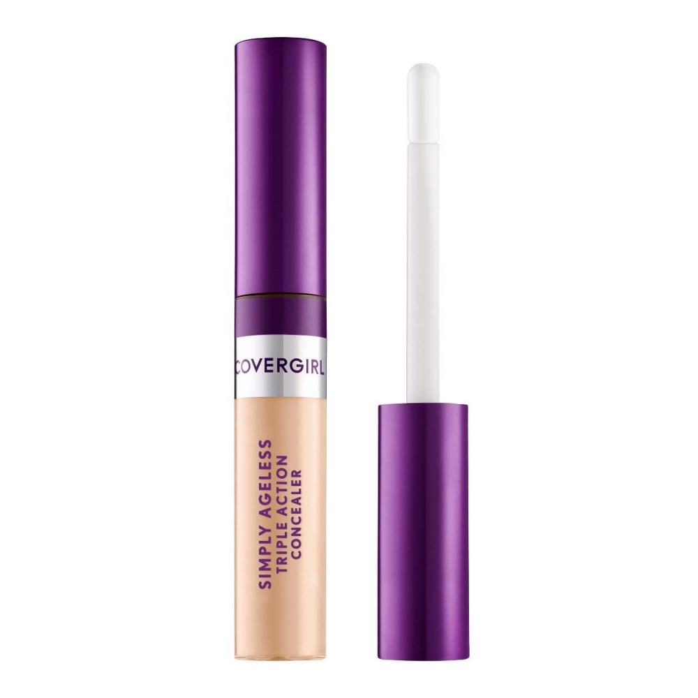 imageCOVERGIRL Simply Ageless Triple Action Concealer Ivory Pack of 1Buff Beige