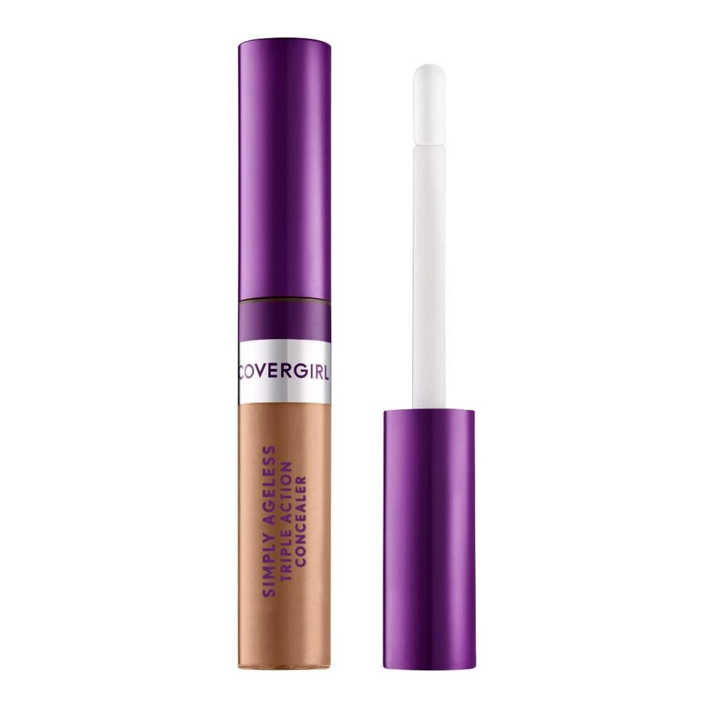 imageCOVERGIRL Simply Ageless Triple Action Concealer Ivory Pack of 1Soft Sable