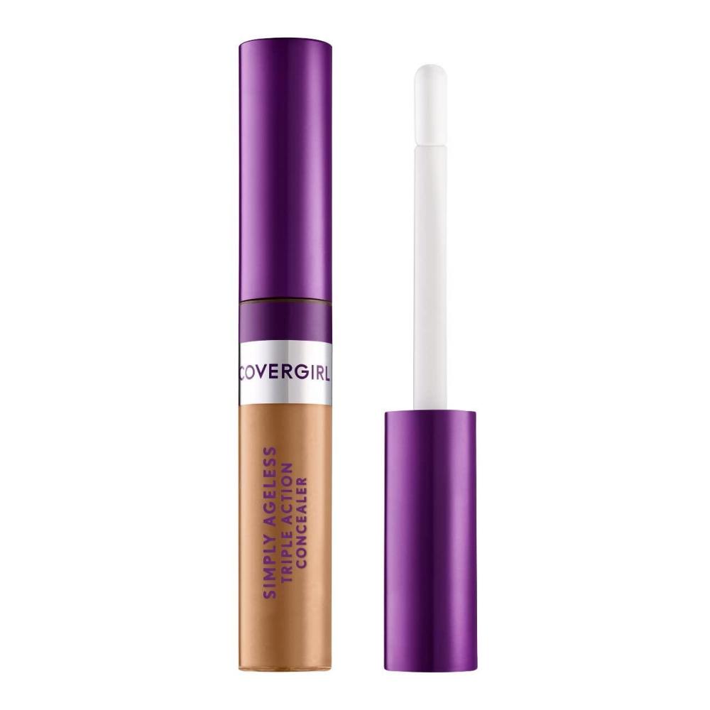 imageCOVERGIRL Simply Ageless Triple Action Concealer Ivory Pack of 1Toasted Almond