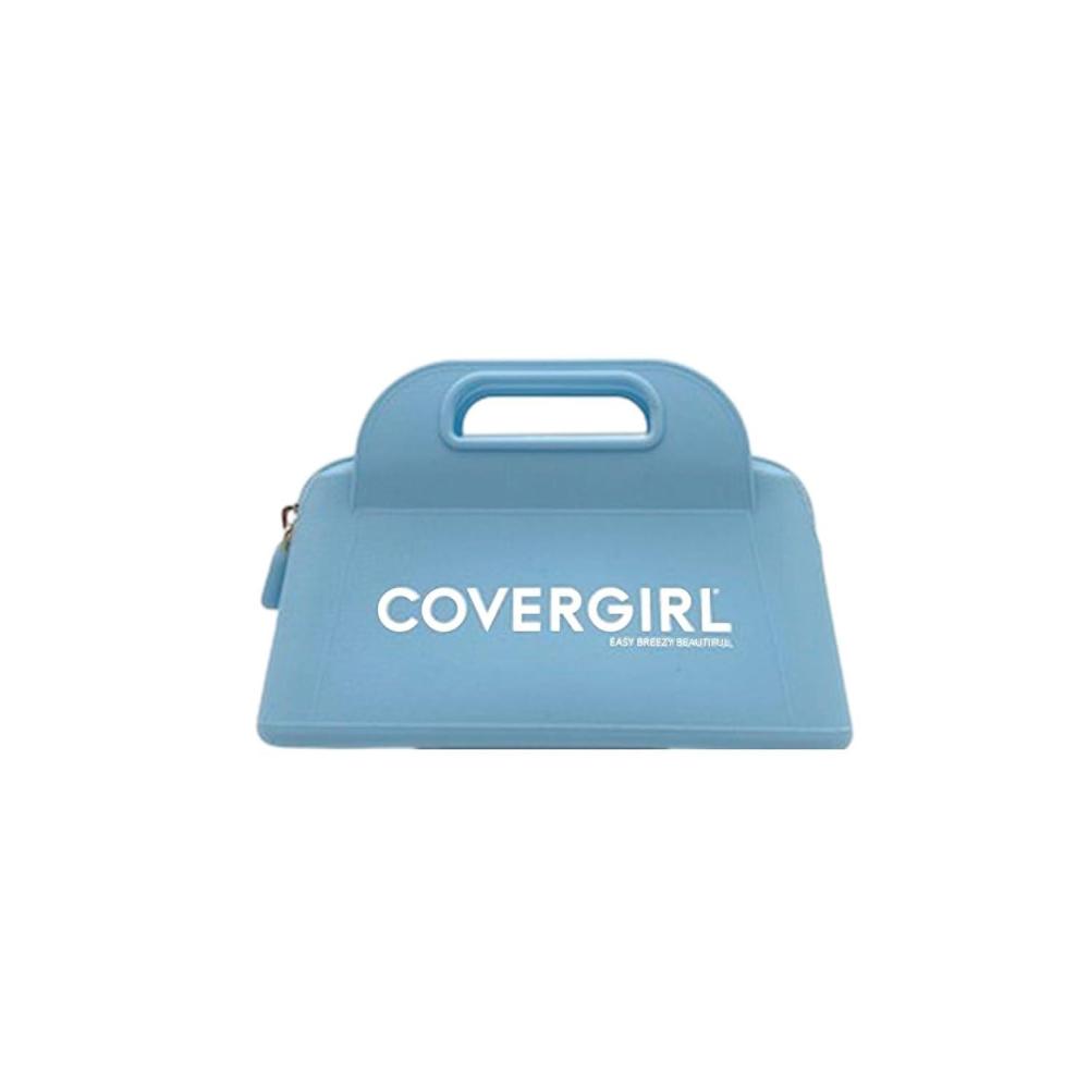 imageCoverGirl Glam Beauty Mystery Bag Stocking Stuffer Gifts Exclusive CoverGirl Makeup Bag 4 Full Size ProductsLip Lover