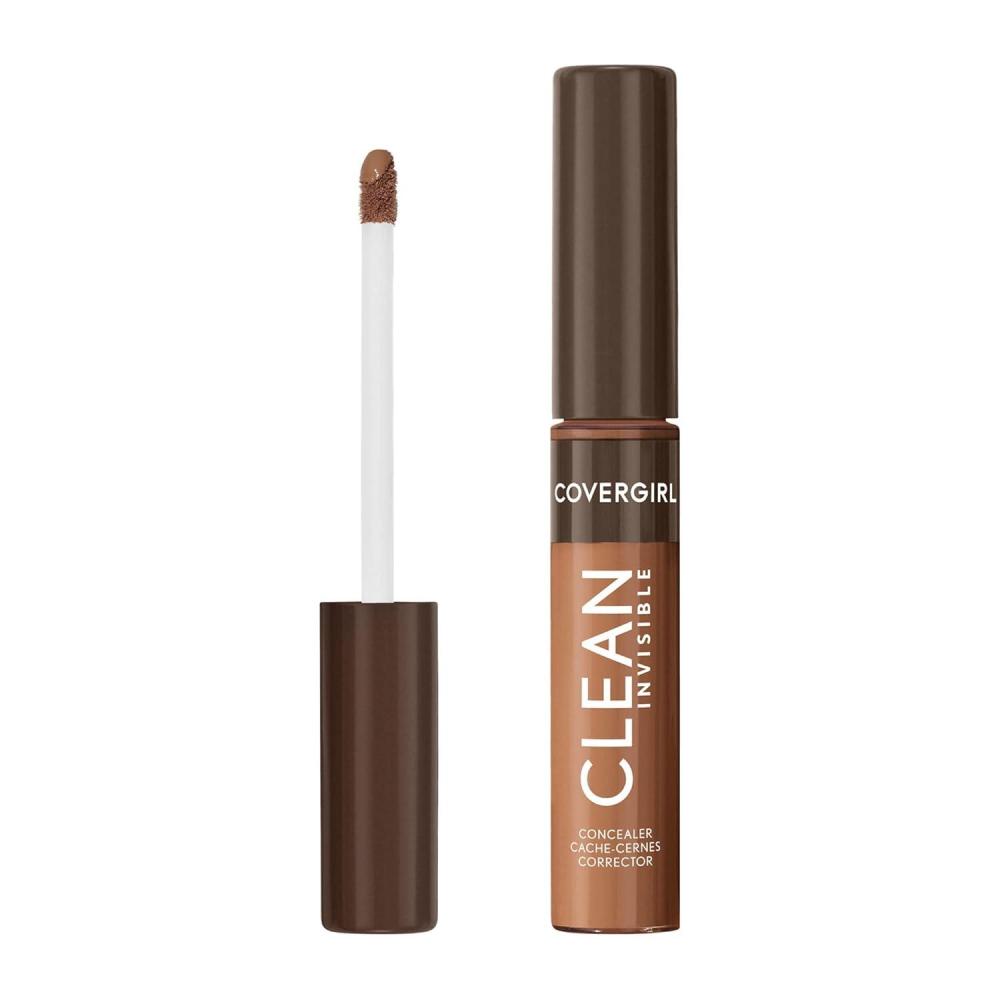 imageCovergirl Clean Invisible Concealer Lightweight Hydrating Vegan Formula Classic Beige 130 023ozBronze