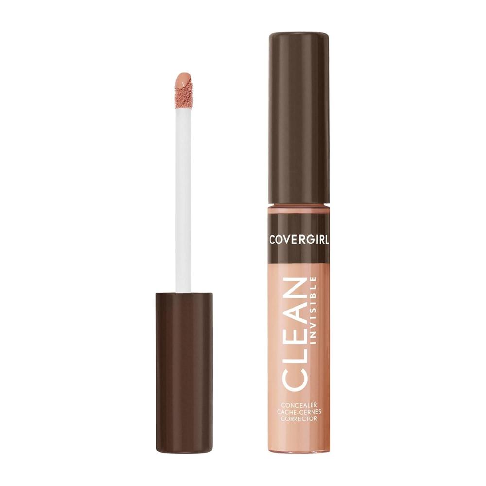 imageCovergirl Clean Invisible Concealer Lightweight Hydrating Vegan Formula Classic Beige 130 023ozClassic Beige