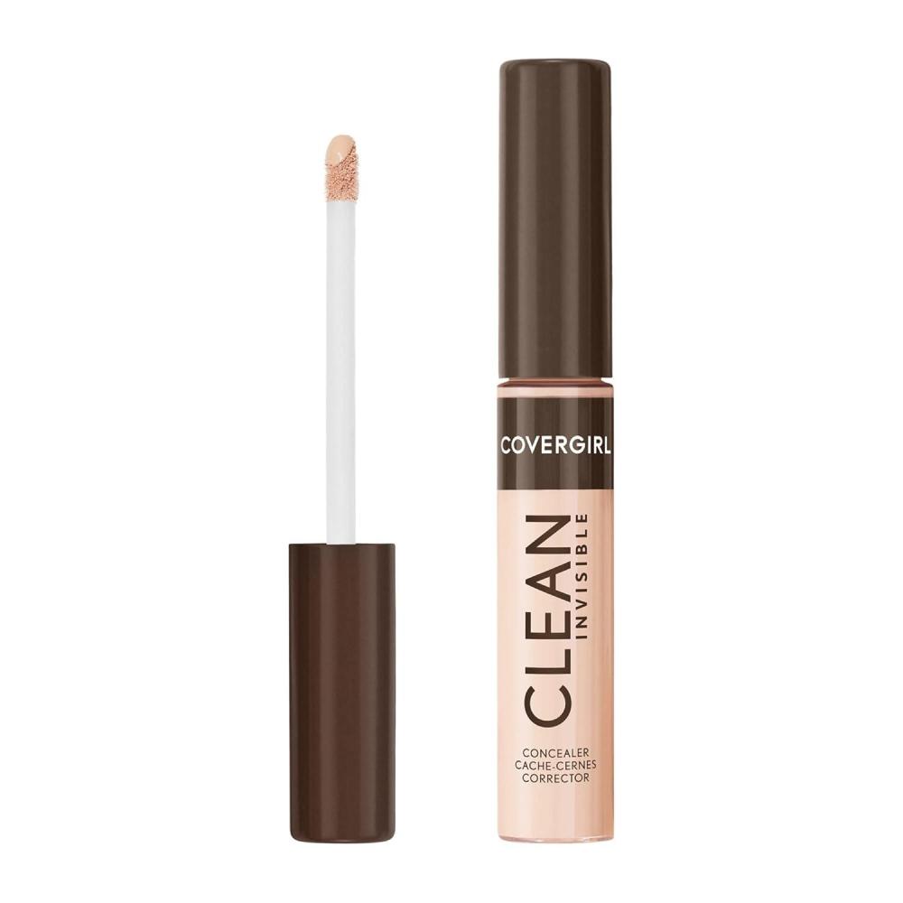 imageCovergirl Clean Invisible Concealer Lightweight Hydrating Vegan Formula Porcelain 101 023oz