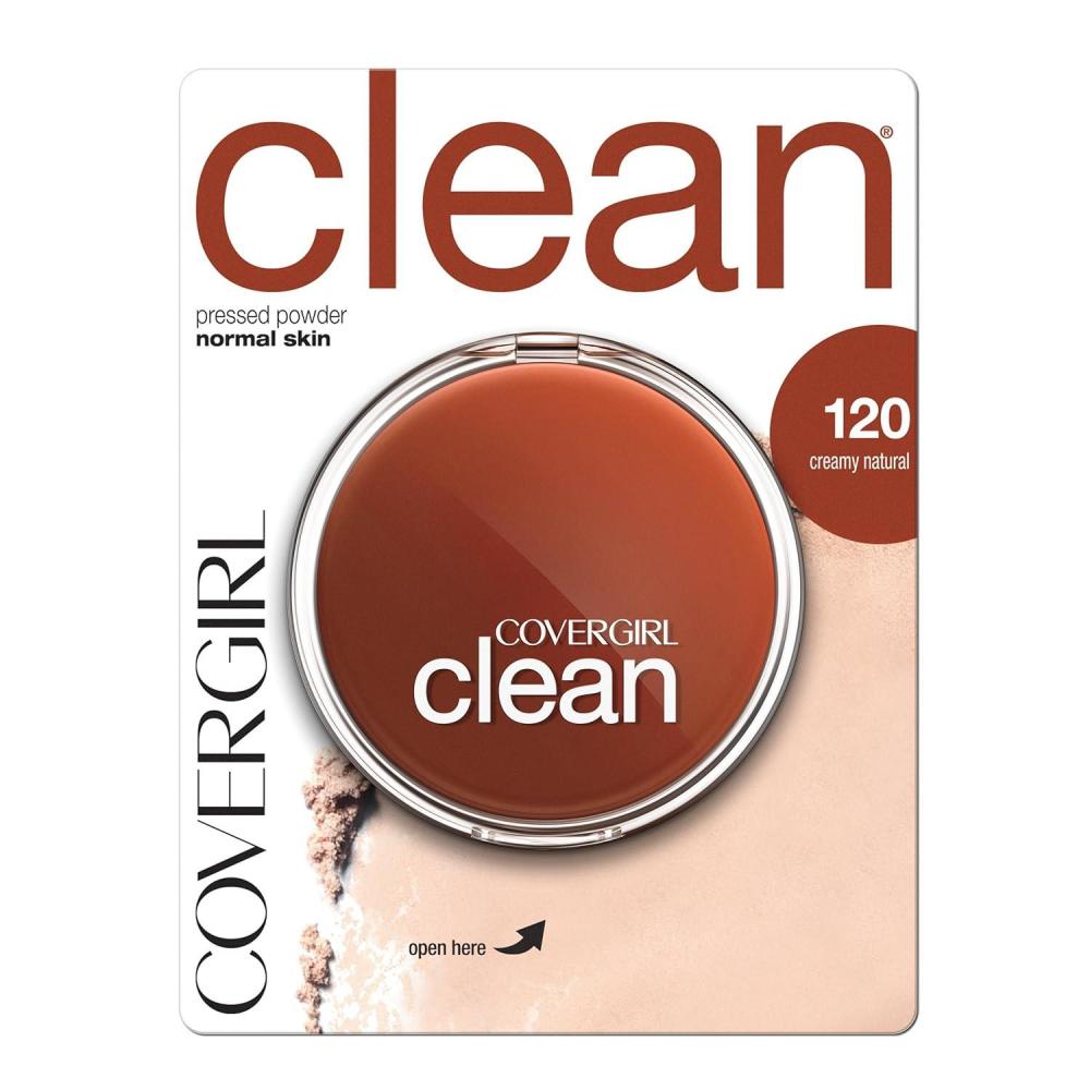 imageCovergirl Clean Pressed Powder Creamy NaturalCreamy Natural N 120