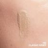 COVERGIRL Clean Invisible Foundation Makeup, Dewy & Glowy Natural Finish, Buildable Coverage, Skin-Like Smooth Look, Vegan, Java, 1oz(Classic Ivory)