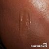 COVERGIRL Clean Invisible Foundation Makeup, Dewy & Glowy Natural Finish, Buildable Coverage, Skin-Like Smooth Look, Vegan, Java, 1oz(Deep Bronze)