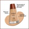 COVERGIRL Clean Normal Skin Foundation (Packaging May Vary) , 125 BUFF BEIGE, 1 Fl Oz (Pack of 1)(105 IVORY)