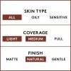 COVERGIRL Clean Normal Skin Foundation (Packaging May Vary) , 125 BUFF BEIGE, 1 Fl Oz (Pack of 1)(165 TAWNY)