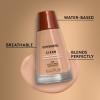 COVERGIRL Clean Normal Skin Foundation (Packaging May Vary) , 125 BUFF BEIGE, 1 Fl Oz (Pack of 1)(Deep Golden 170)