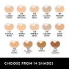 COVERGIRL Clean Normal Skin Foundation (Packaging May Vary) , 125 BUFF BEIGE, 1 Fl Oz (Pack of 1)(Deep Golden 170)