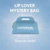 CoverGirl Glam Beauty Mystery Bag, Stocking Stuffer Gifts, Exclusive CoverGirl Makeup Bag, 4 Full Size Products(Lip Lover)